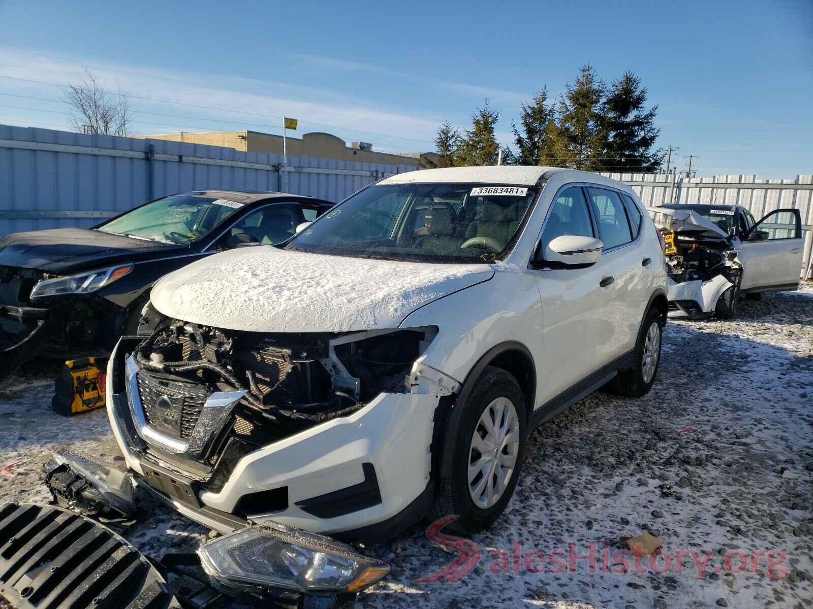 5N1AT2MT7HC834414 2017 NISSAN ROGUE