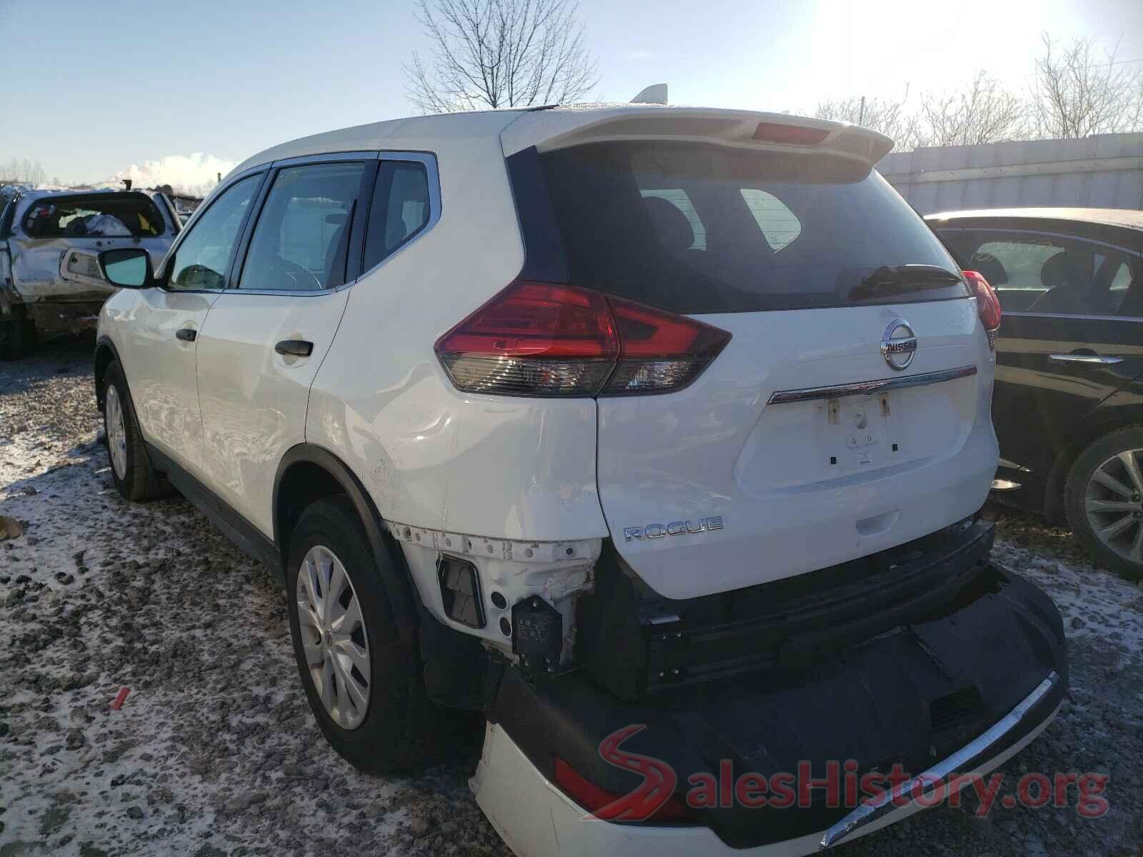 5N1AT2MT7HC834414 2017 NISSAN ROGUE