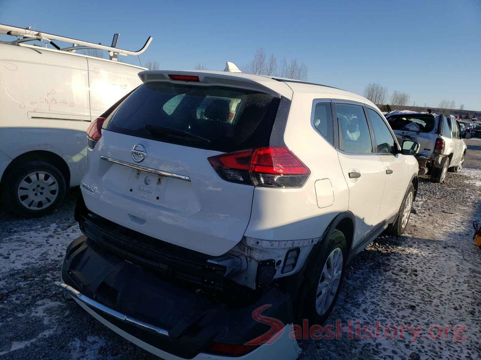 5N1AT2MT7HC834414 2017 NISSAN ROGUE