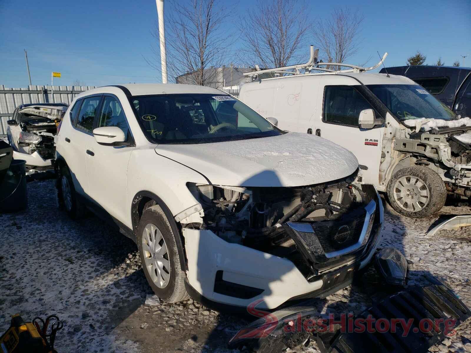 5N1AT2MT7HC834414 2017 NISSAN ROGUE