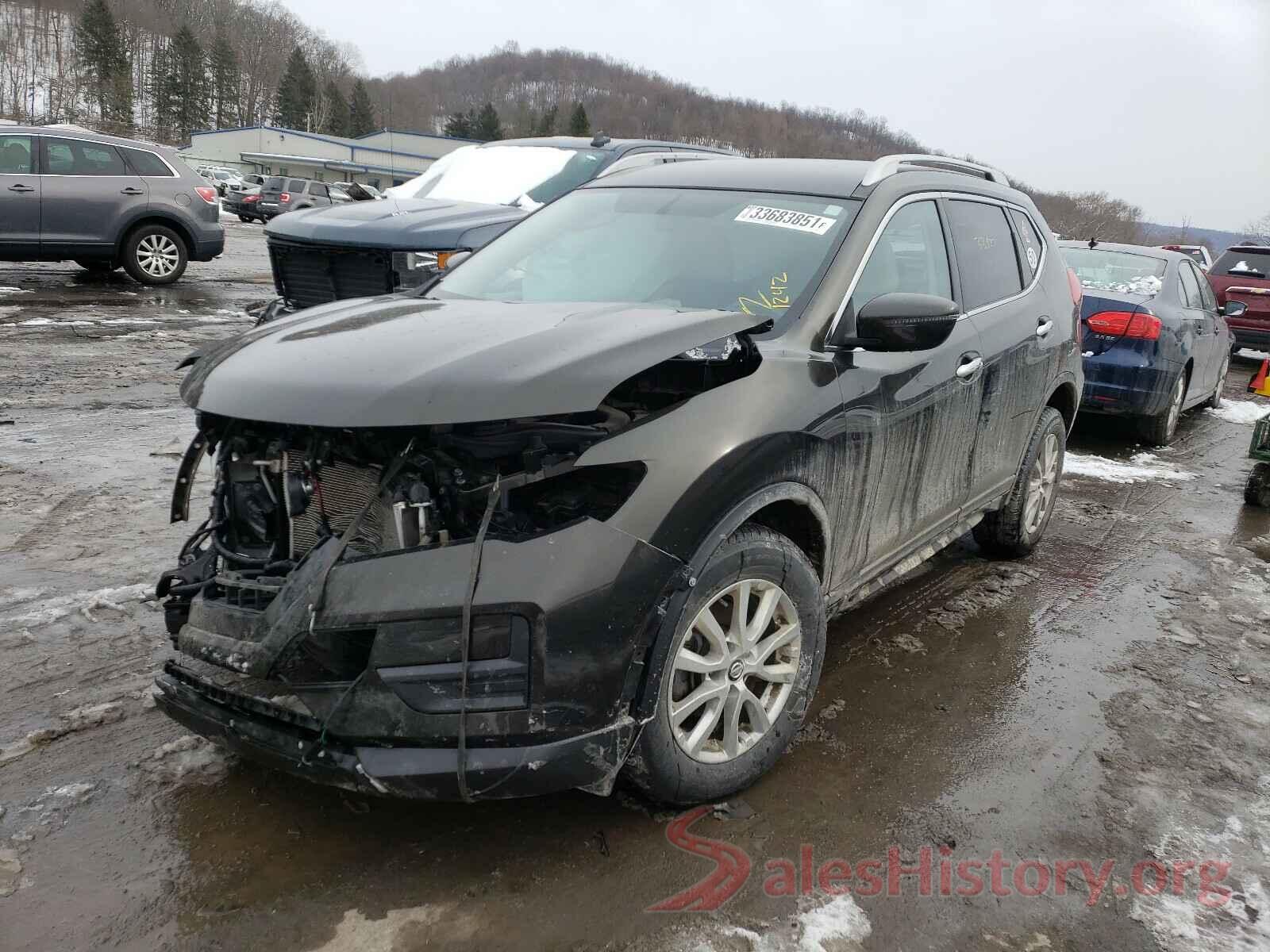 JN8AT2MV1HW251605 2017 NISSAN ROGUE