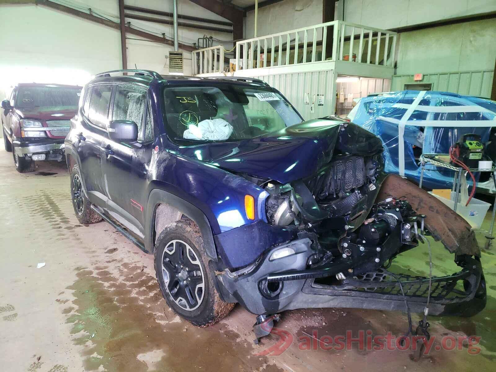 ZACCJBCT8GPD44224 2016 JEEP RENEGADE