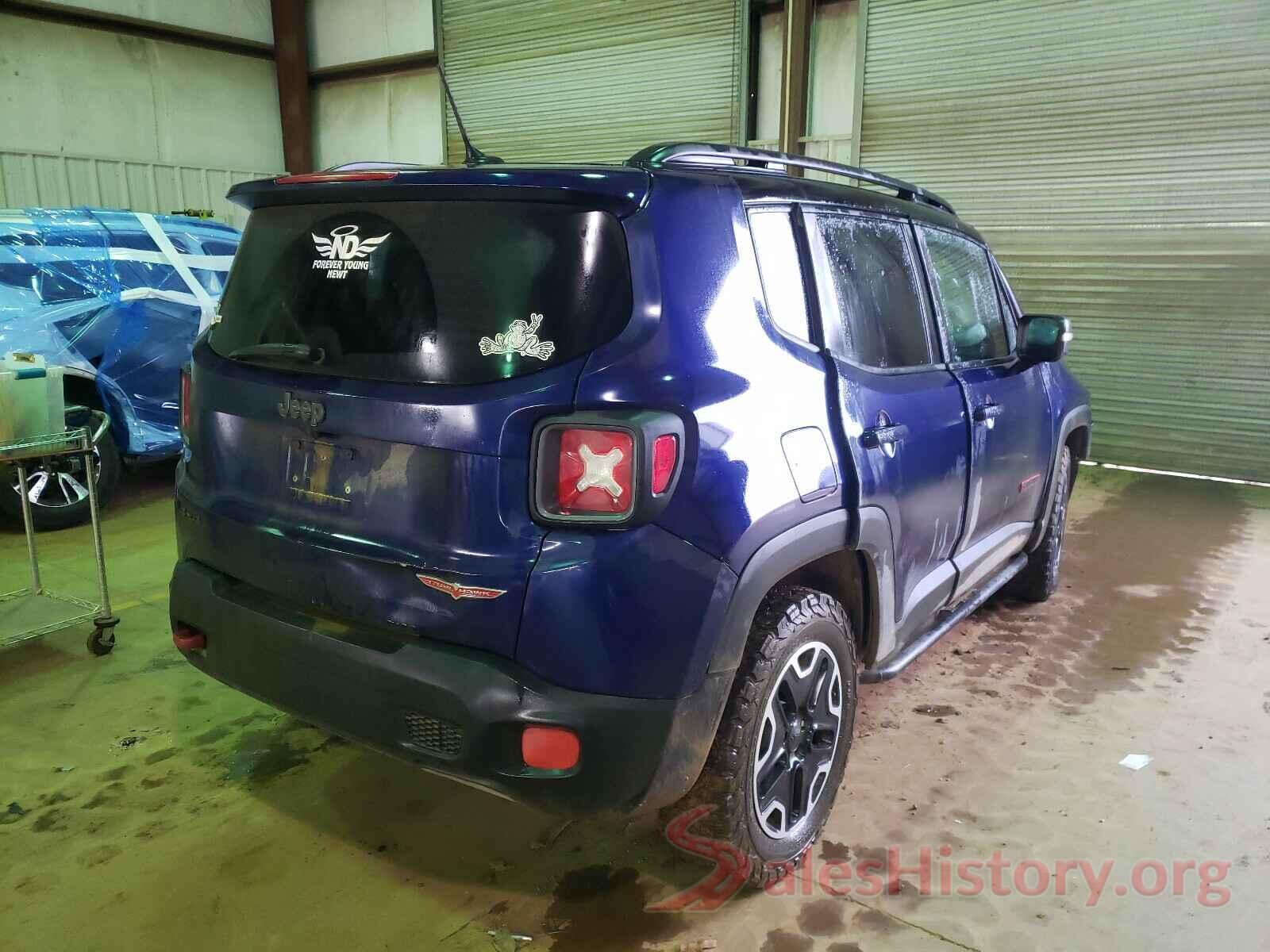 ZACCJBCT8GPD44224 2016 JEEP RENEGADE