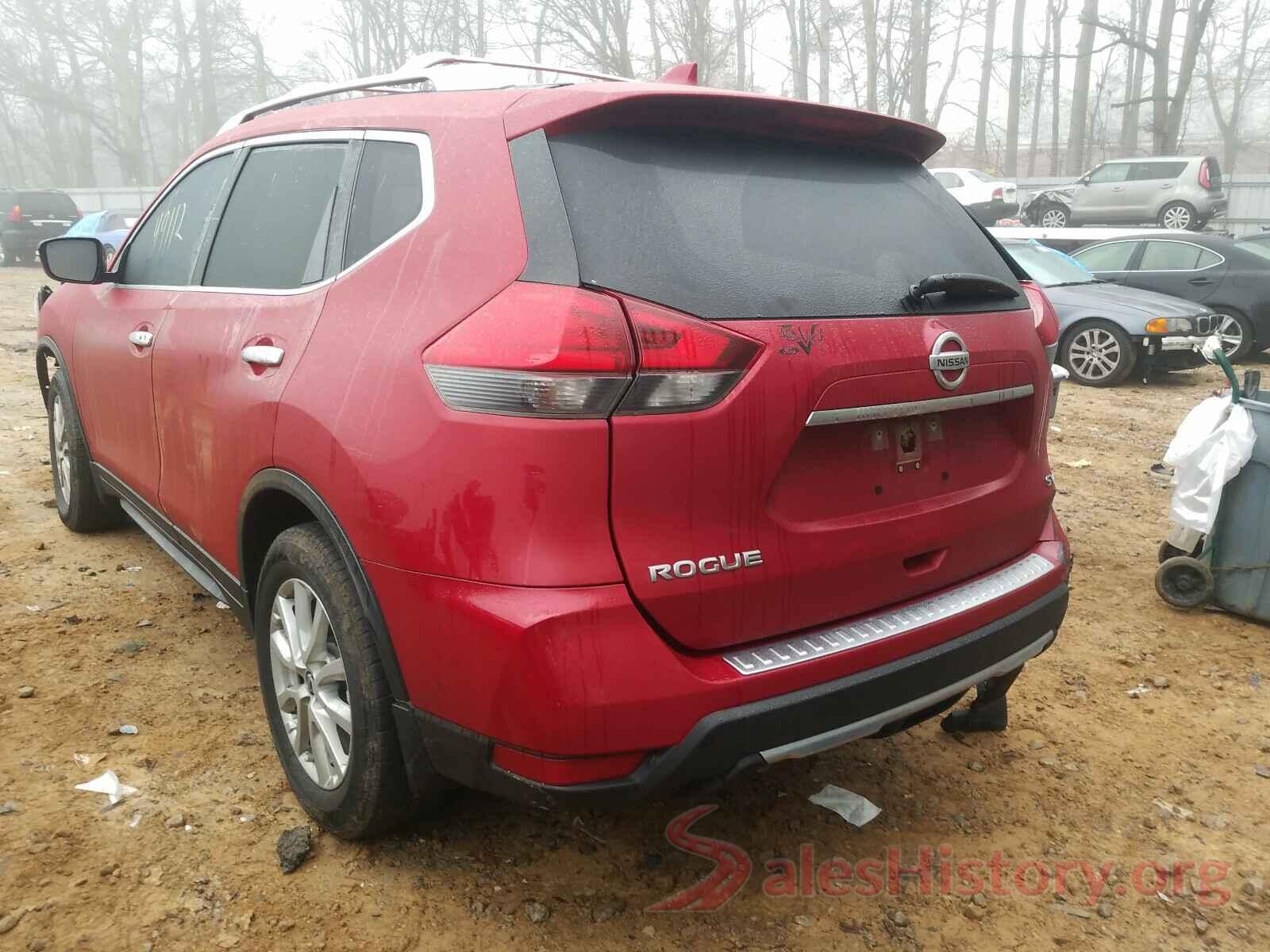 JN8AT2MT6HW385203 2017 NISSAN ROGUE