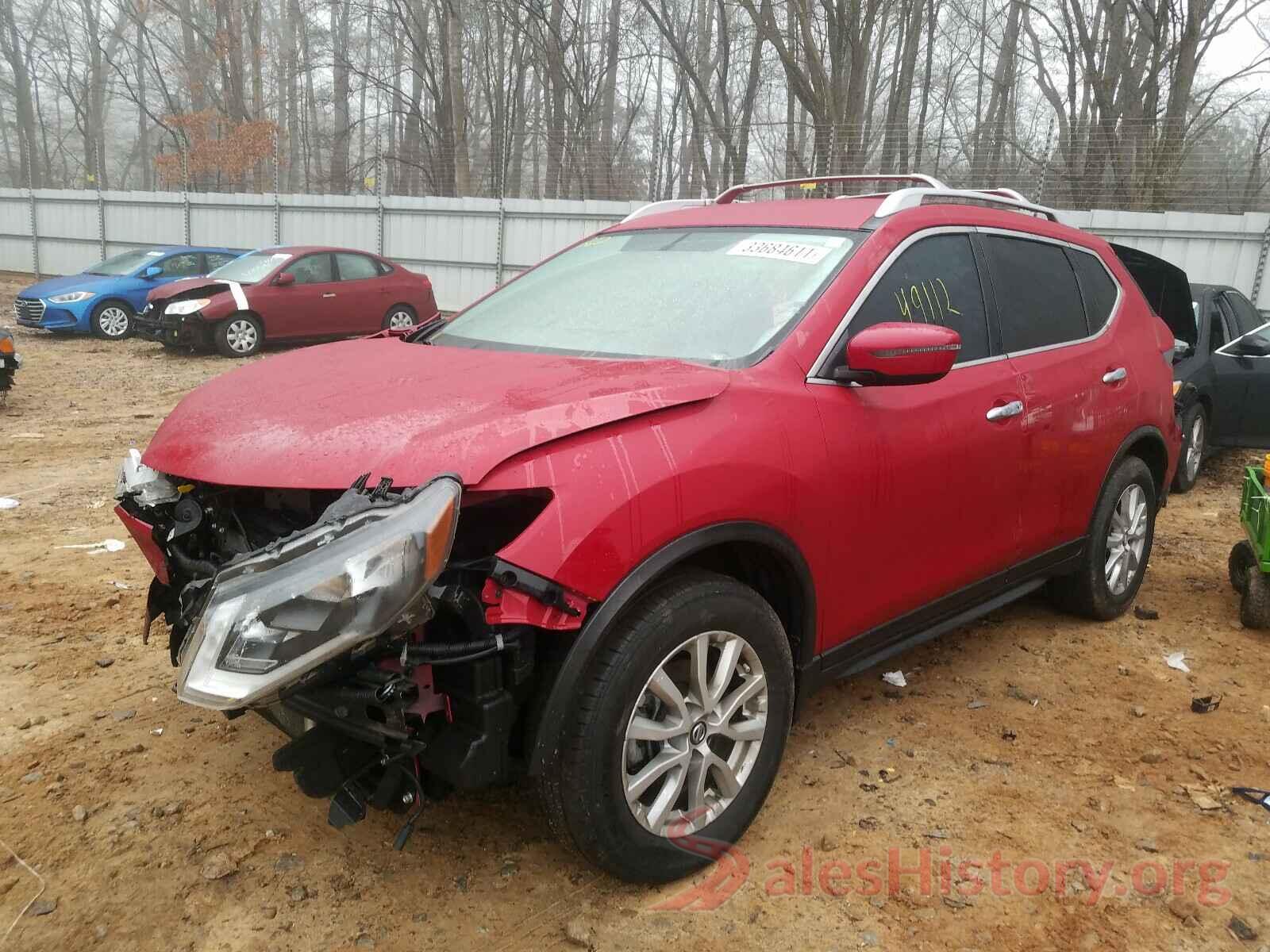 JN8AT2MT6HW385203 2017 NISSAN ROGUE