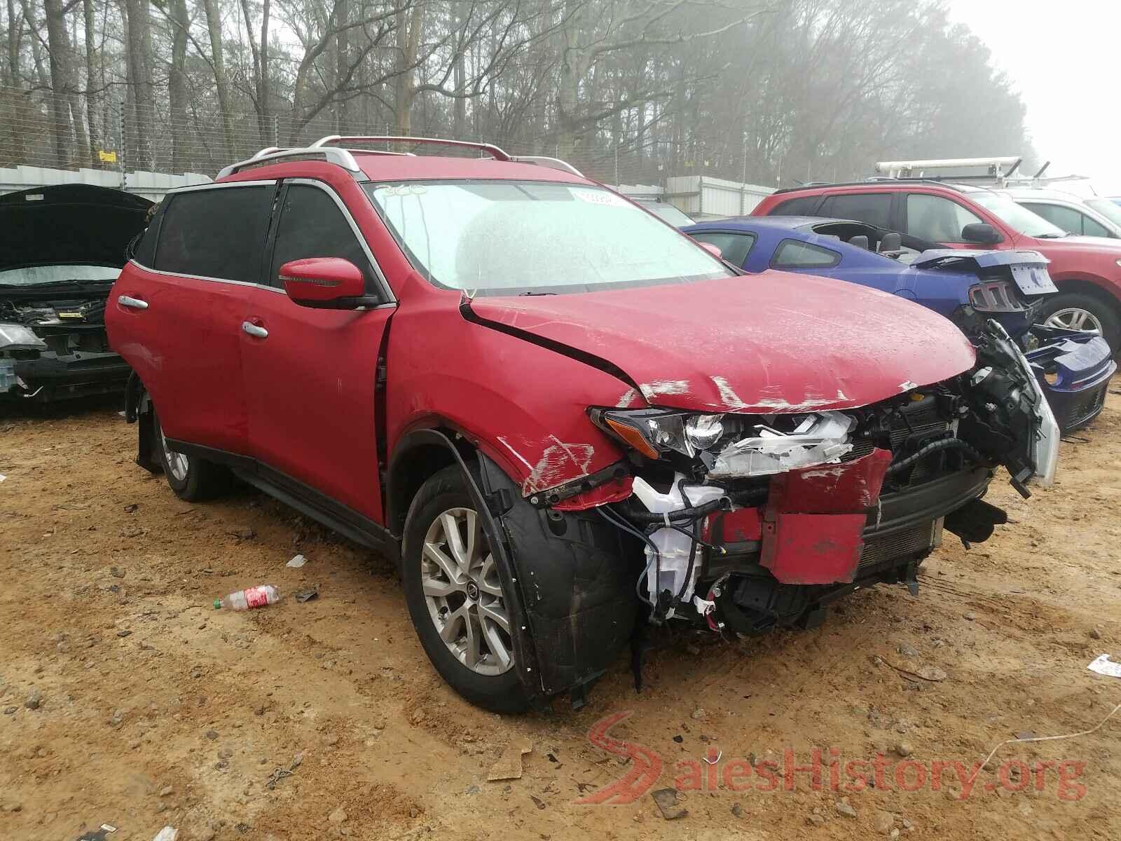 JN8AT2MT6HW385203 2017 NISSAN ROGUE