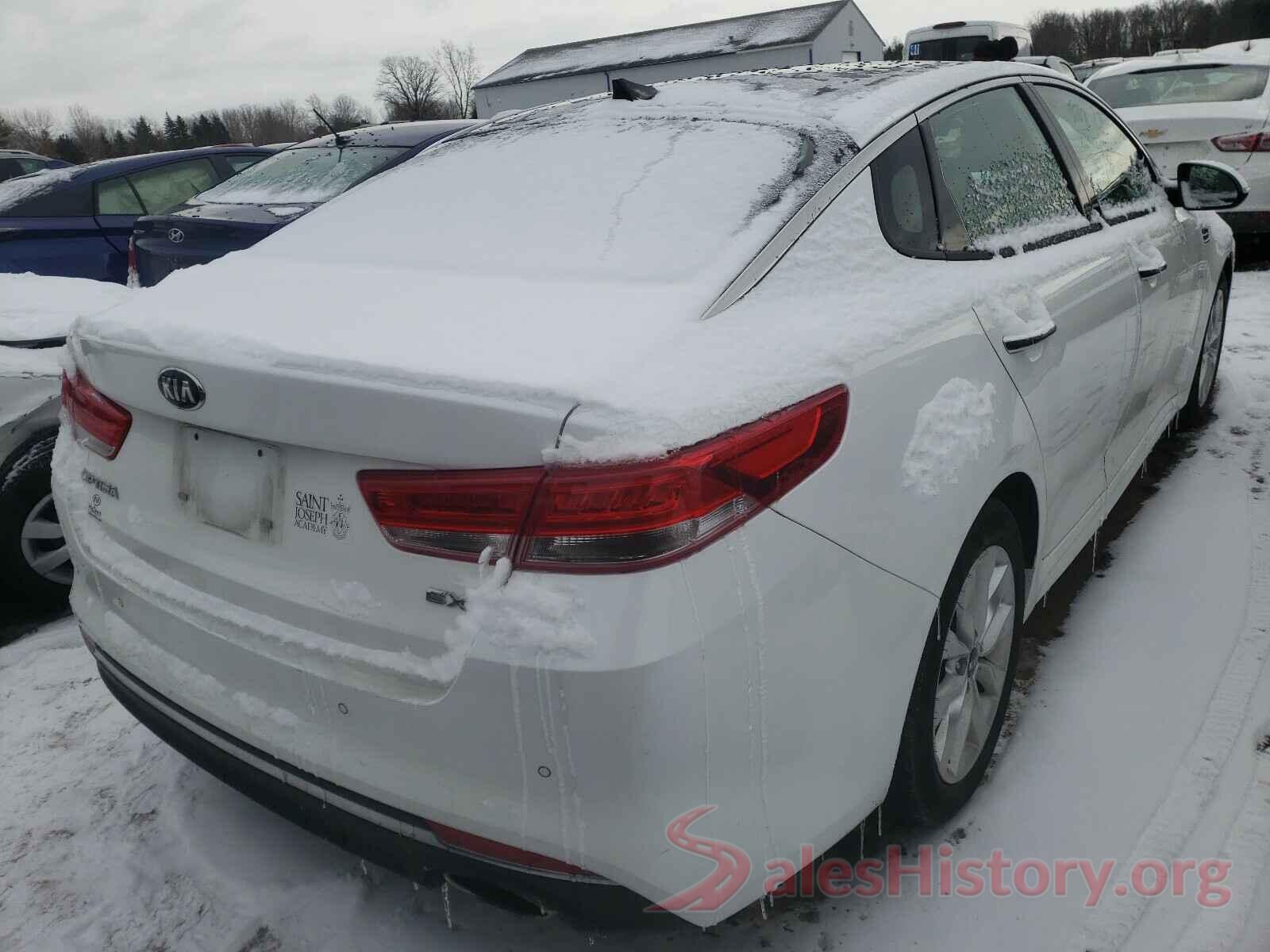 5XXGU4L34JG246646 2018 KIA OPTIMA