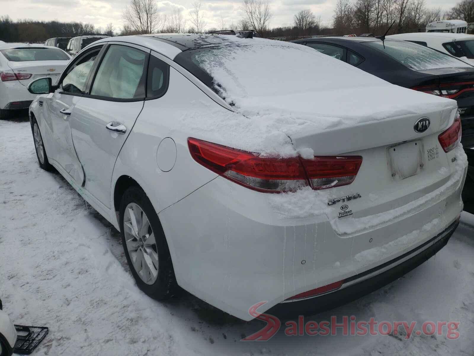 5XXGU4L34JG246646 2018 KIA OPTIMA