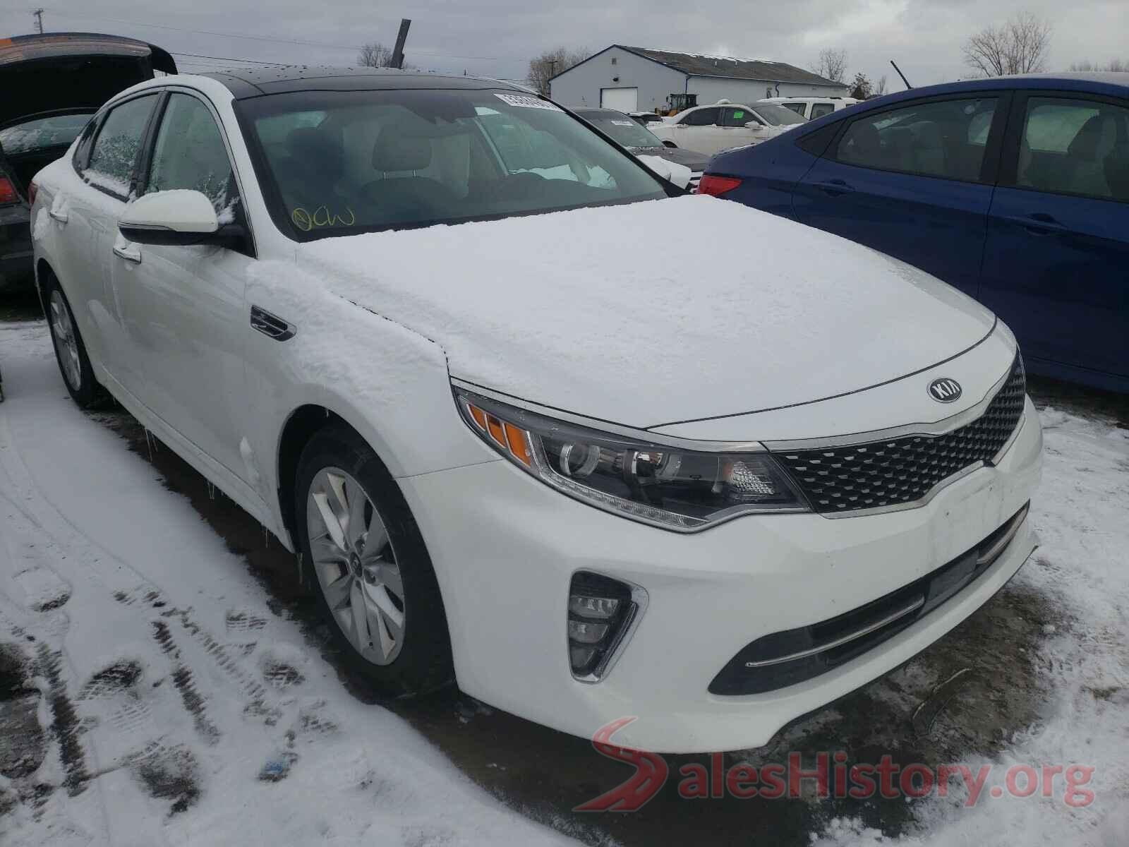 5XXGU4L34JG246646 2018 KIA OPTIMA