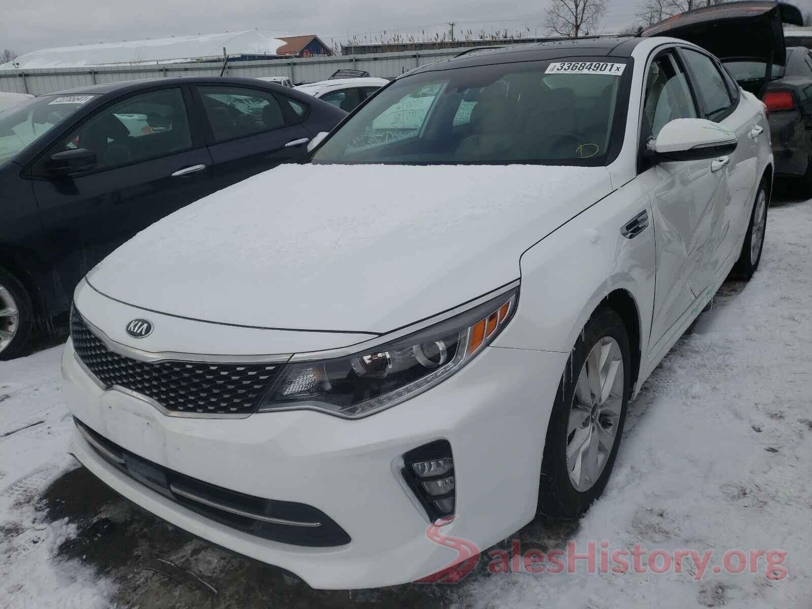 5XXGU4L34JG246646 2018 KIA OPTIMA