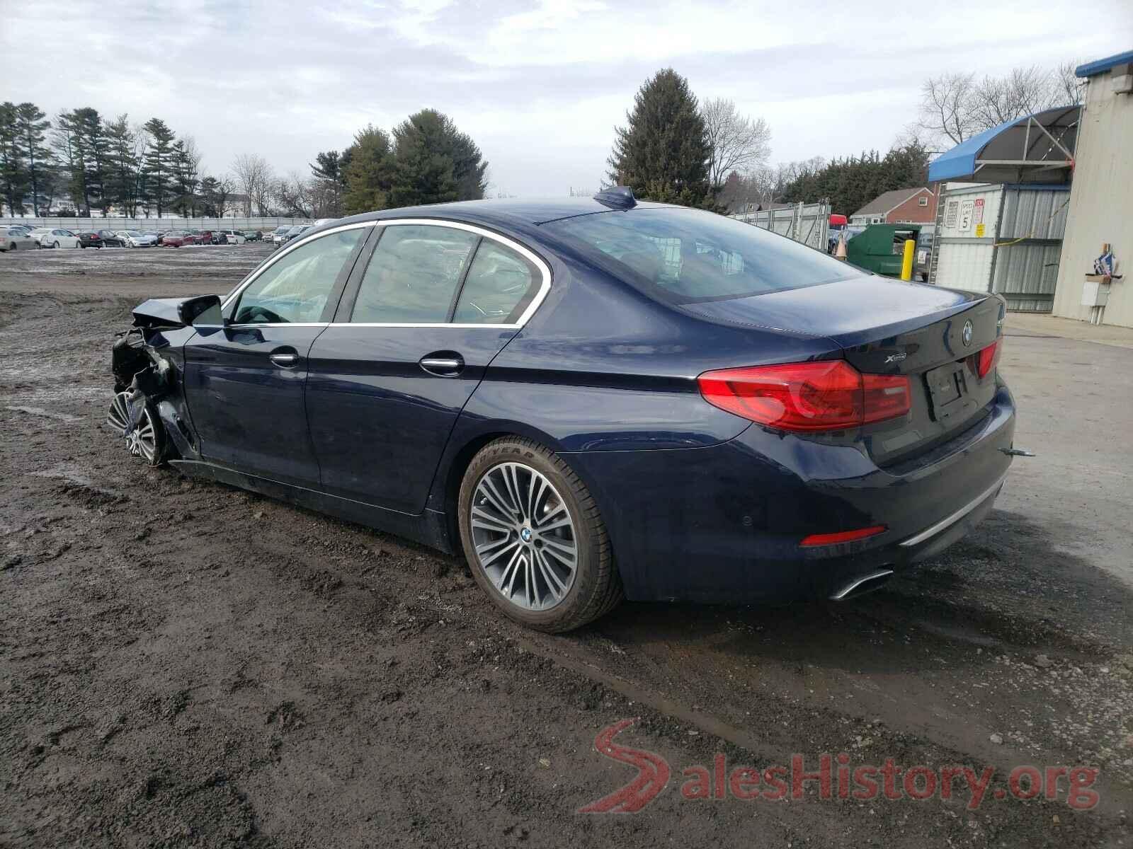 WBAJE7C58JG891960 2018 BMW 5 SERIES