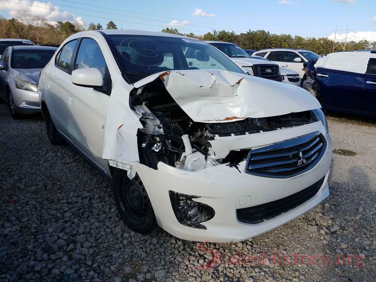 ML32F3FJ6KHF16074 2019 MITSUBISHI MIRAGE