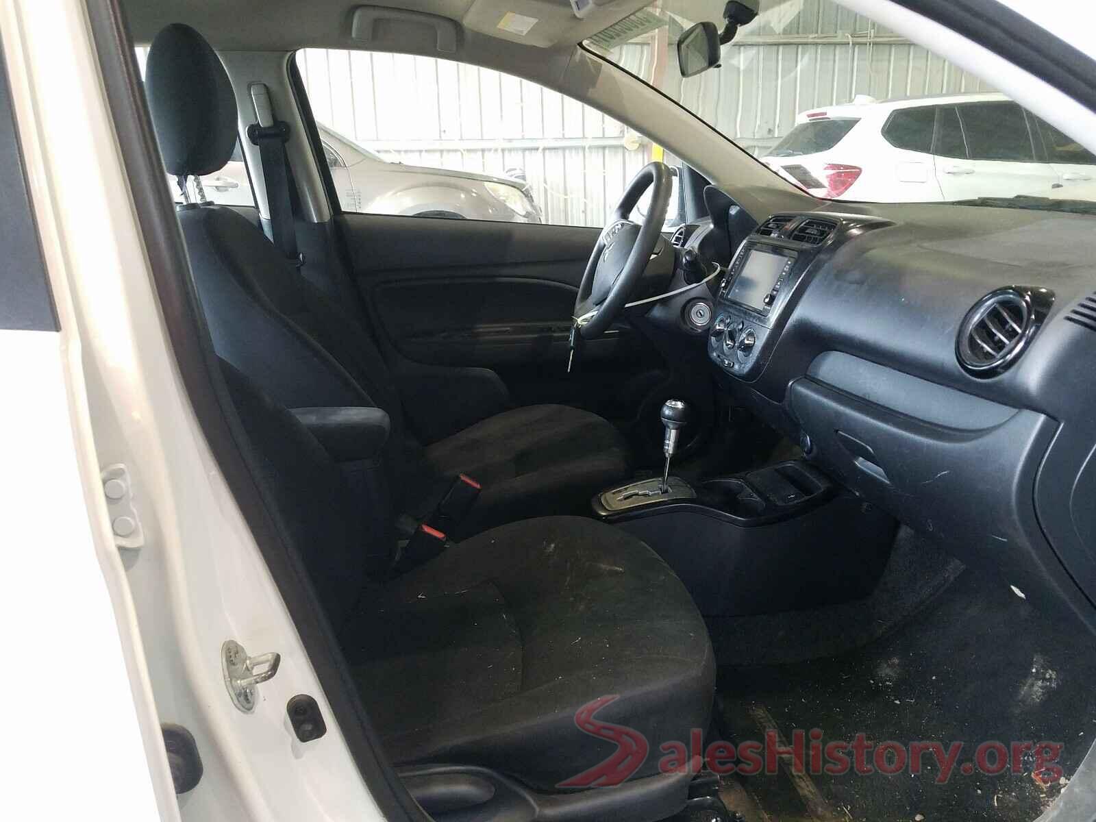 ML32F3FJ6KHF16074 2019 MITSUBISHI MIRAGE