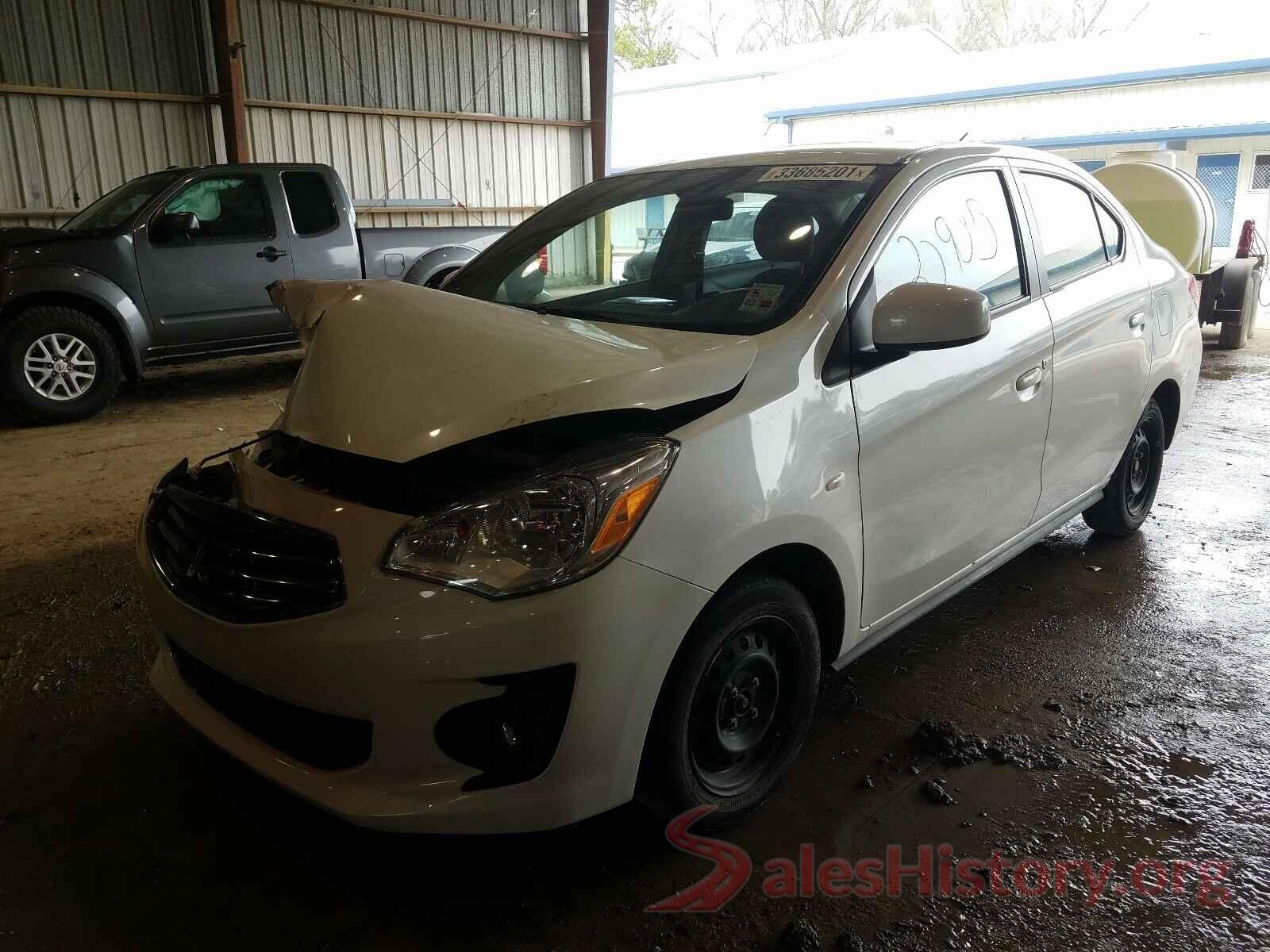 ML32F3FJ6KHF16074 2019 MITSUBISHI MIRAGE