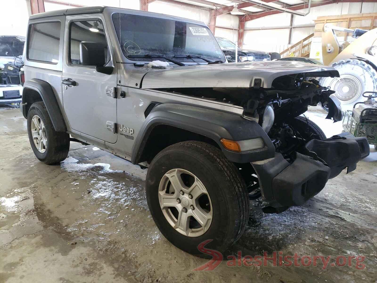 1C4GJXAG3KW616436 2019 JEEP WRANGLER