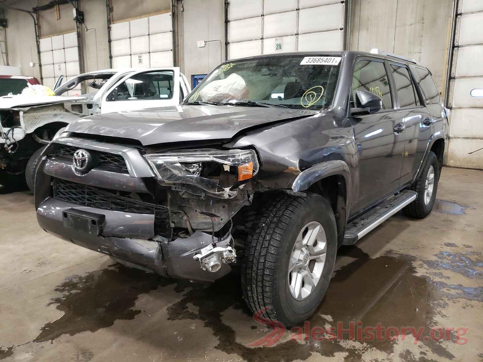 JTEBU5JR8G5389003 2016 TOYOTA 4RUNNER