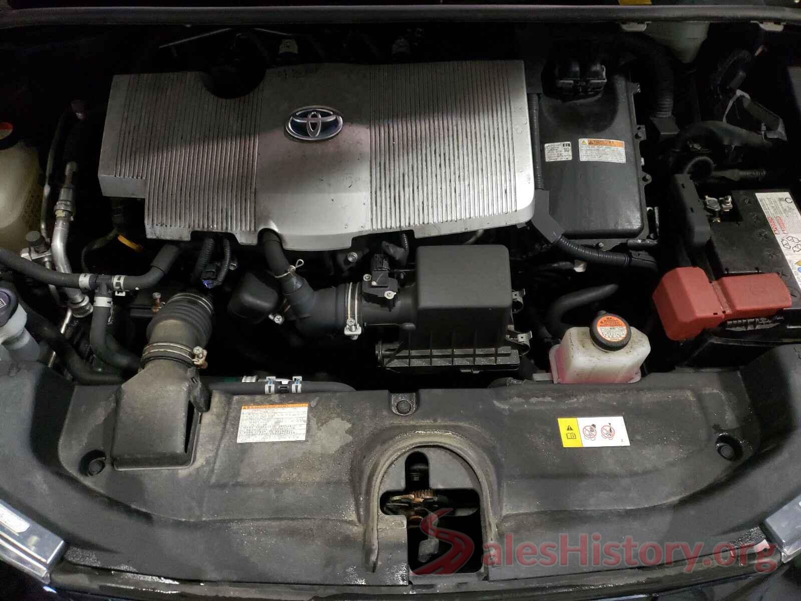 JTDKARFU7G3021876 2016 TOYOTA PRIUS