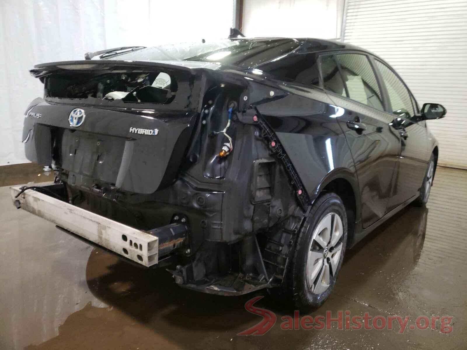 JTDKARFU7G3021876 2016 TOYOTA PRIUS