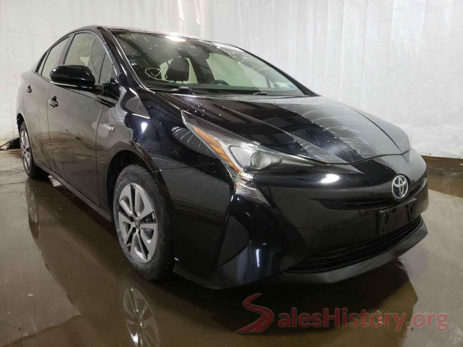 JTDKARFU7G3021876 2016 TOYOTA PRIUS