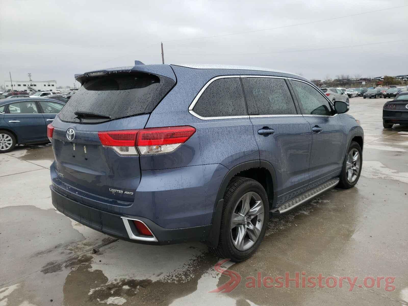 5TDDZRFH7KS951336 2019 TOYOTA HIGHLANDER