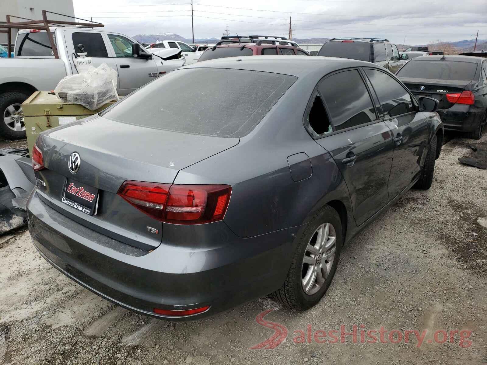 3VW167AJ0JM239370 2018 VOLKSWAGEN JETTA