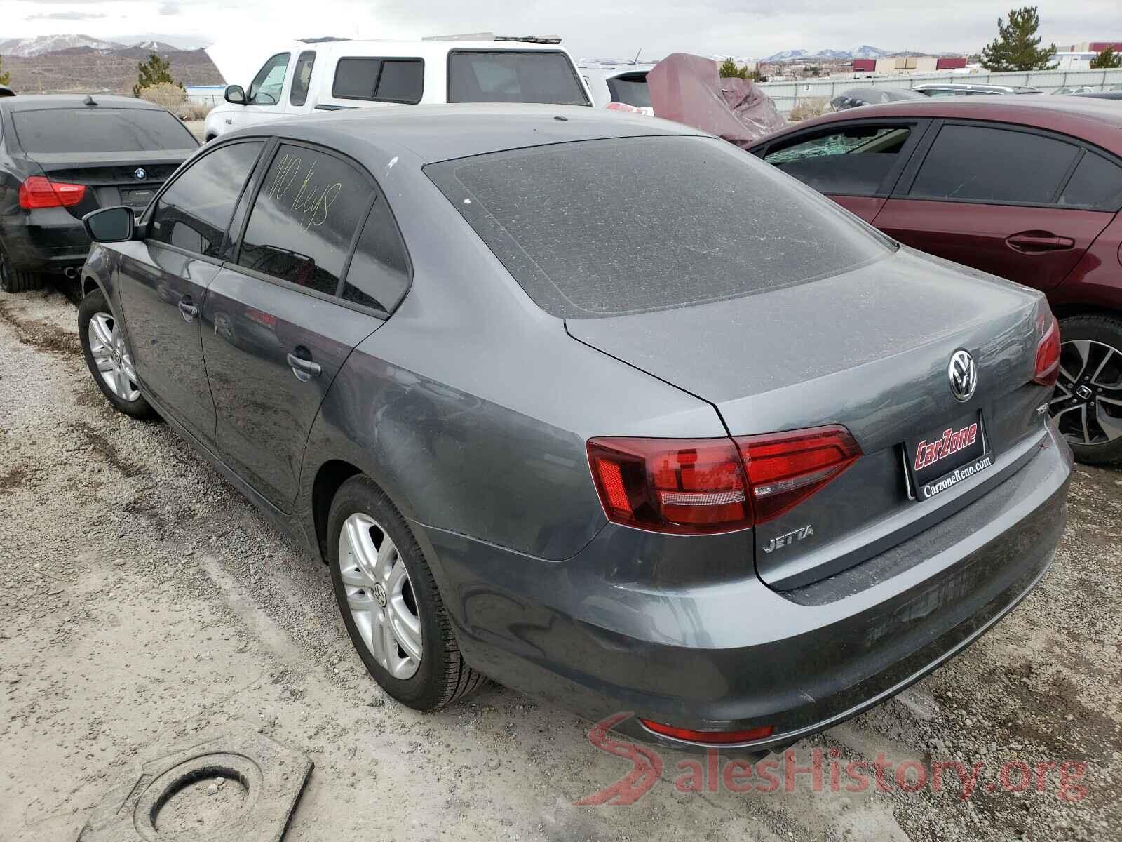 3VW167AJ0JM239370 2018 VOLKSWAGEN JETTA