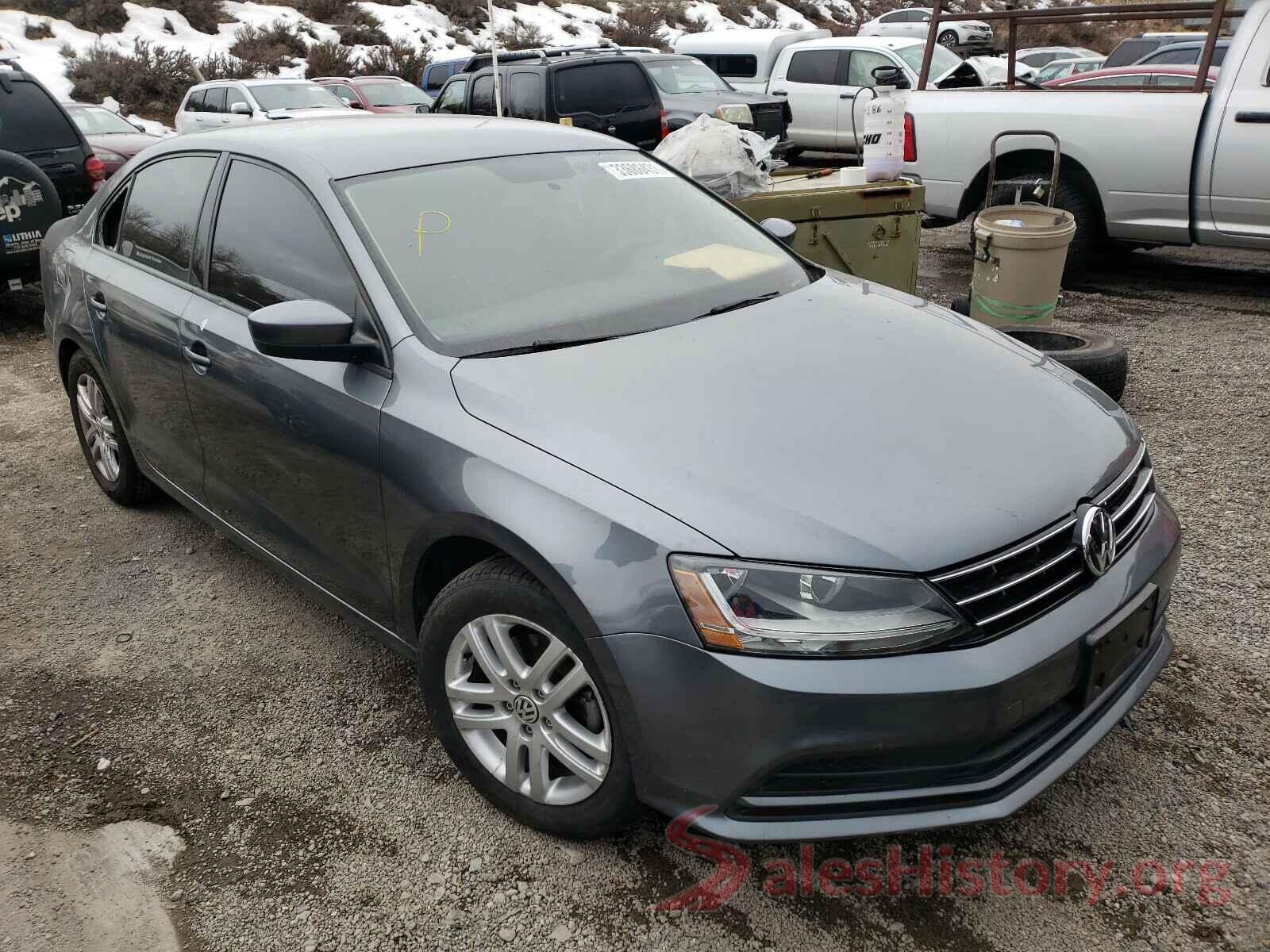 3VW167AJ0JM239370 2018 VOLKSWAGEN JETTA