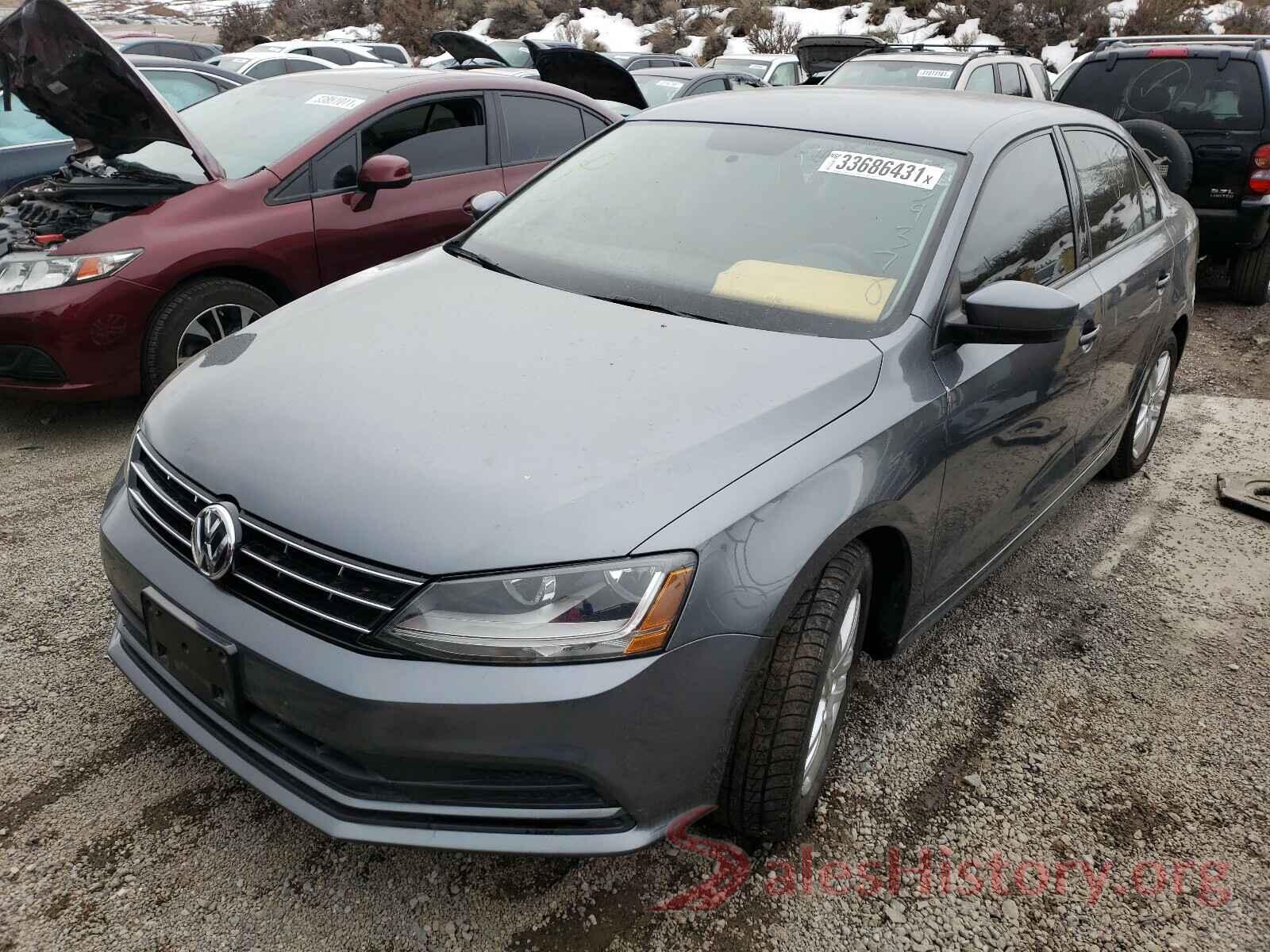 3VW167AJ0JM239370 2018 VOLKSWAGEN JETTA