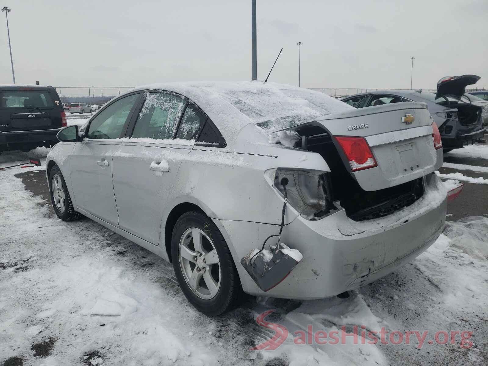 1G1PE5SBXG7103402 2016 CHEVROLET CRUZE