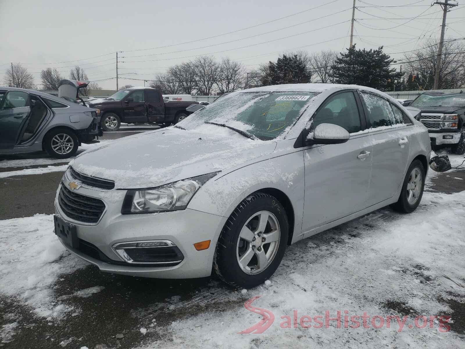 1G1PE5SBXG7103402 2016 CHEVROLET CRUZE