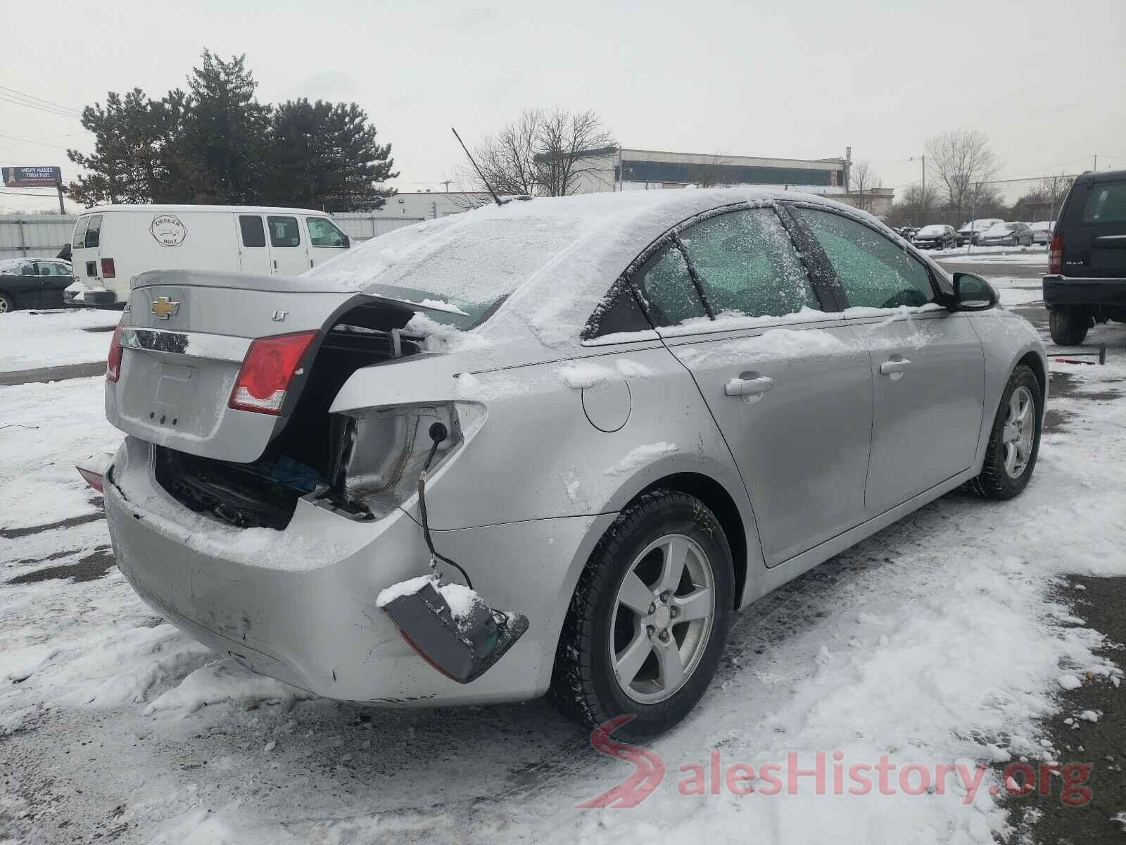 1G1PE5SBXG7103402 2016 CHEVROLET CRUZE