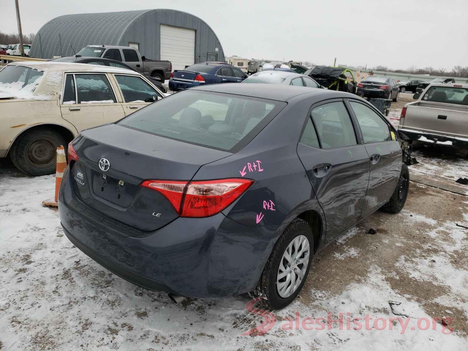 5YFBURHE3HP736966 2017 TOYOTA COROLLA