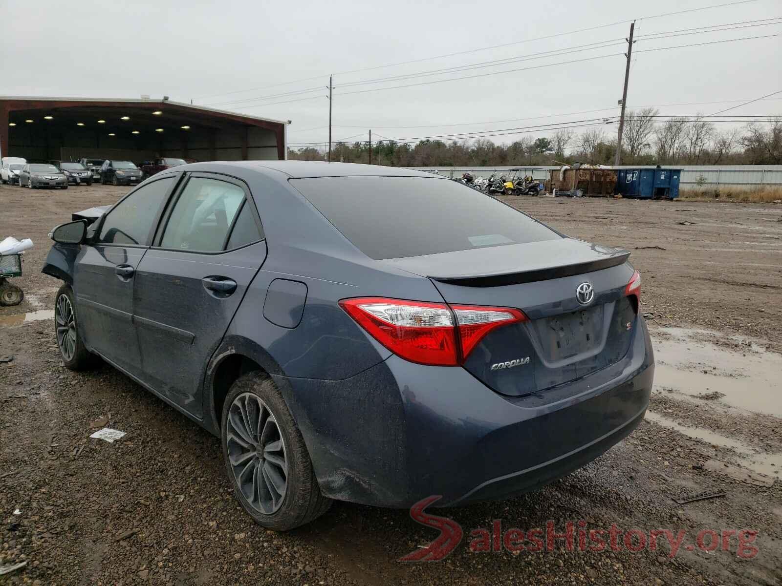 5YFBURHEXGP503987 2016 TOYOTA COROLLA