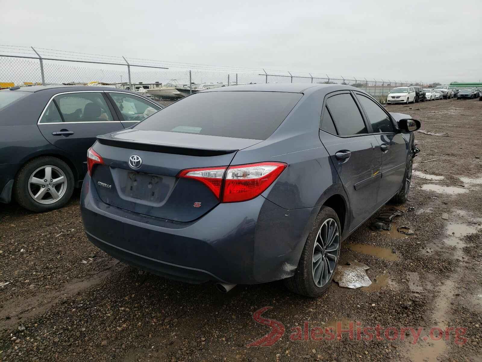 5YFBURHEXGP503987 2016 TOYOTA COROLLA