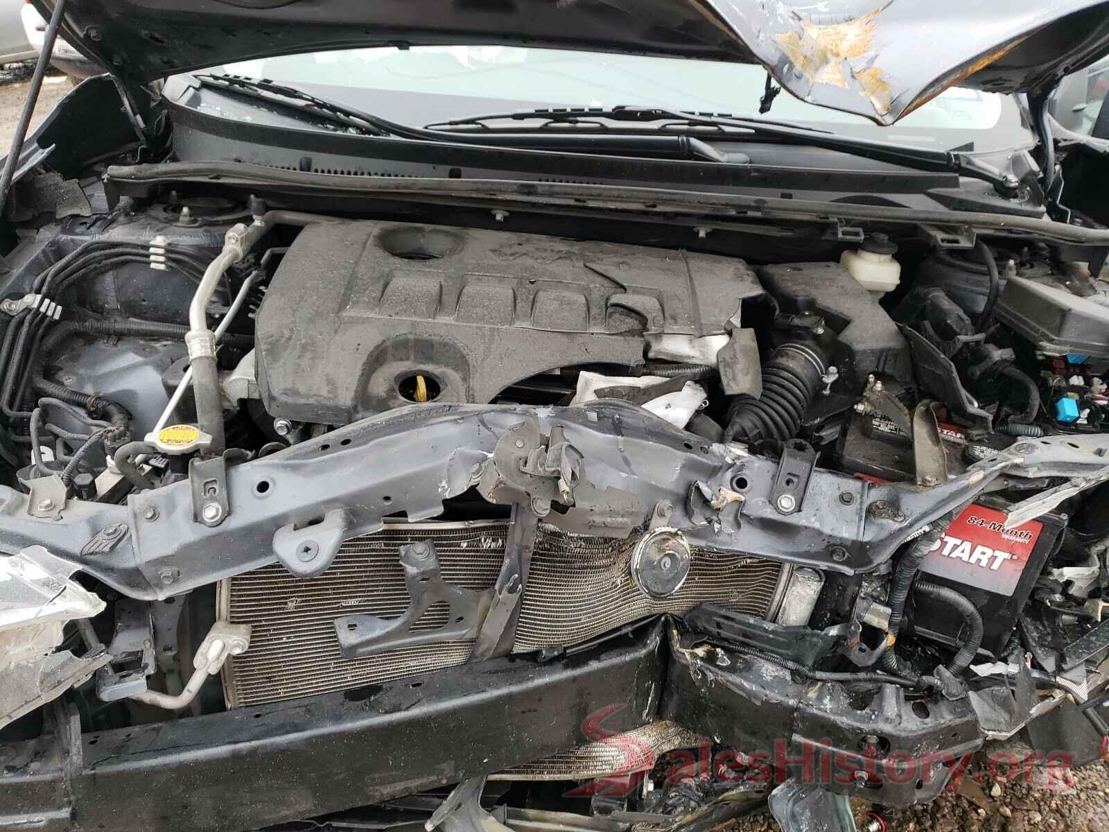 5YFBURHEXGP503987 2016 TOYOTA COROLLA