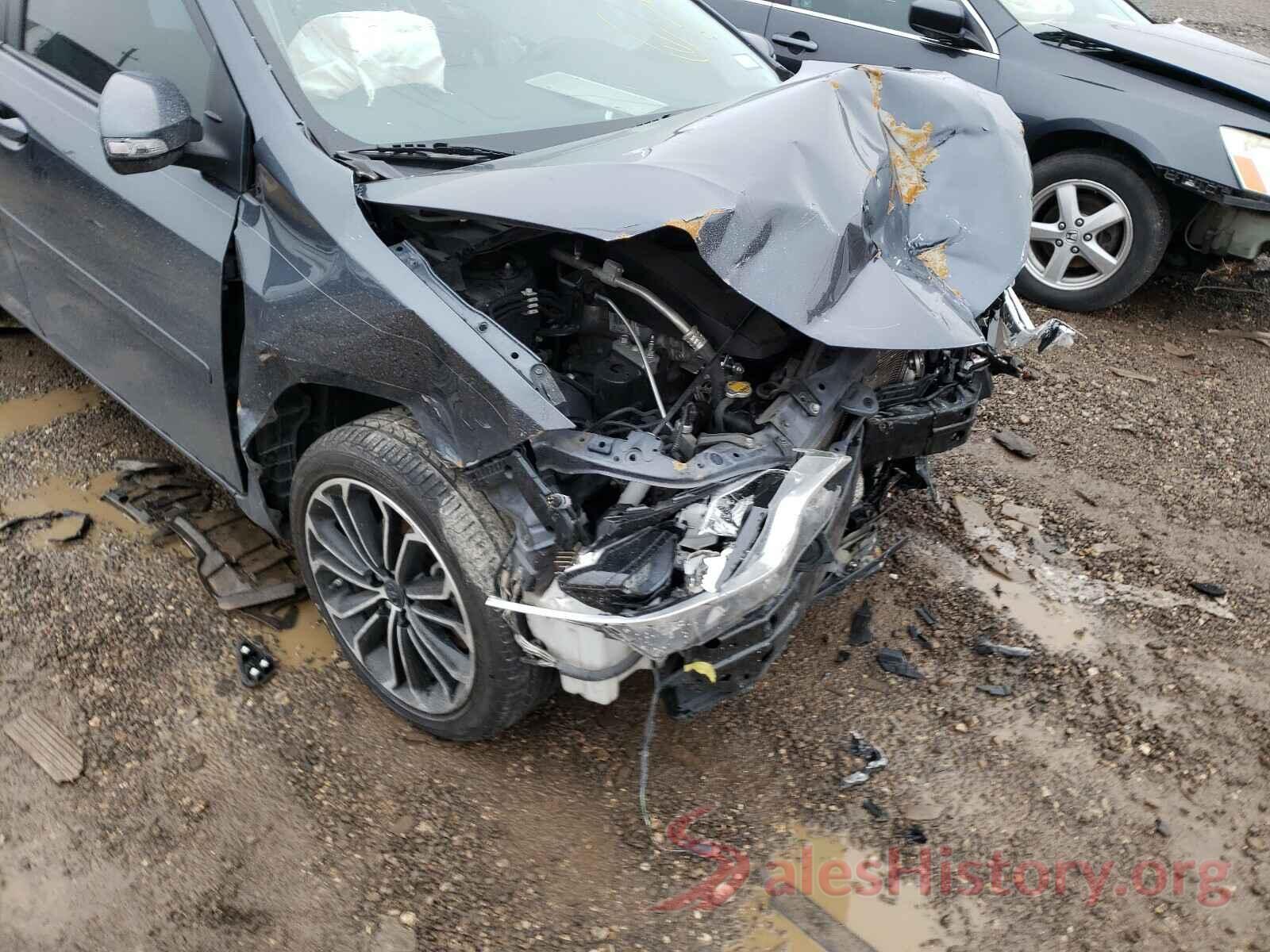 5YFBURHEXGP503987 2016 TOYOTA COROLLA