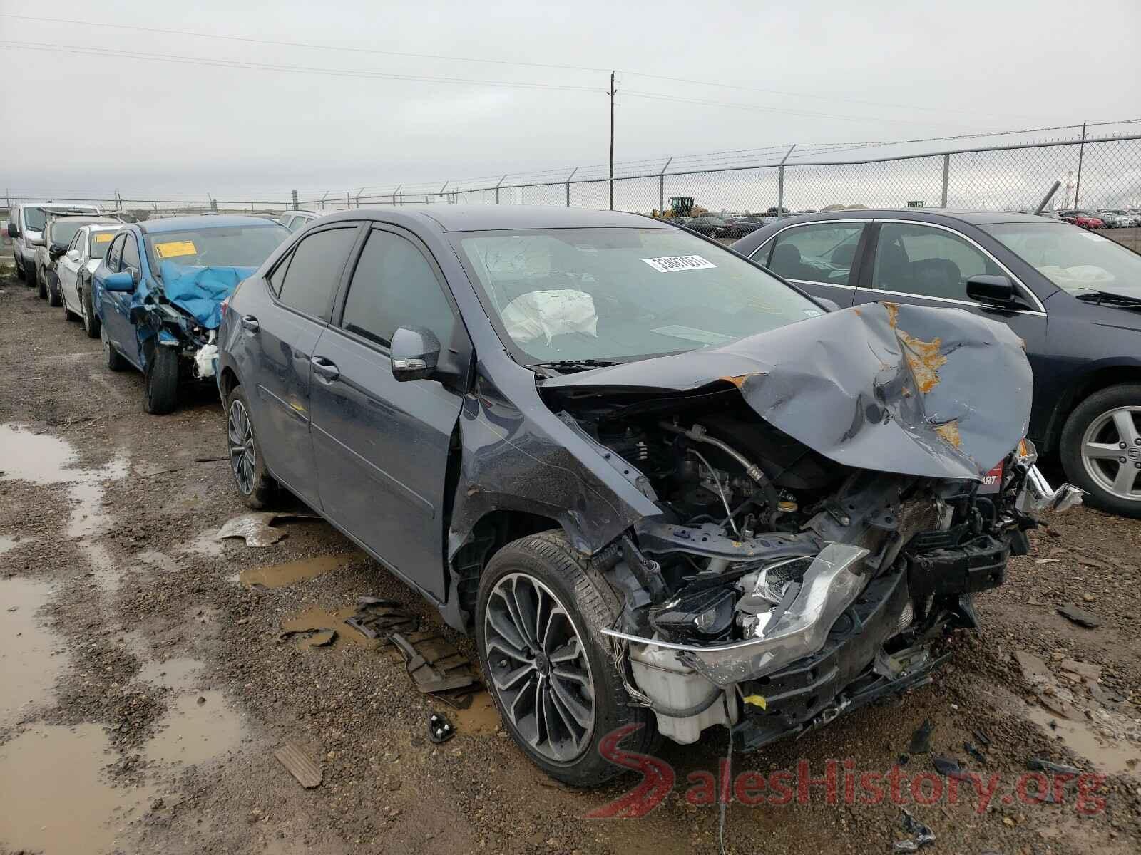 5YFBURHEXGP503987 2016 TOYOTA COROLLA