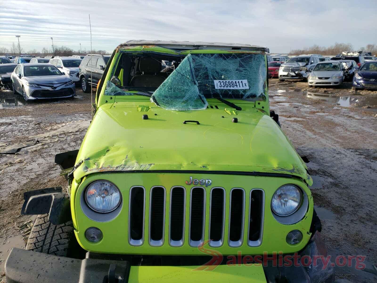 1C4HJWEG1GL347273 2016 JEEP WRANGLER