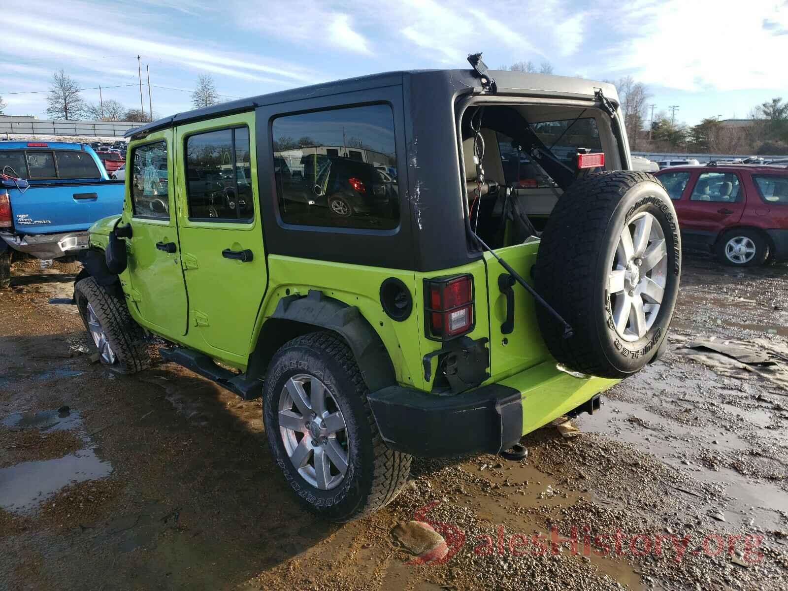 1C4HJWEG1GL347273 2016 JEEP WRANGLER