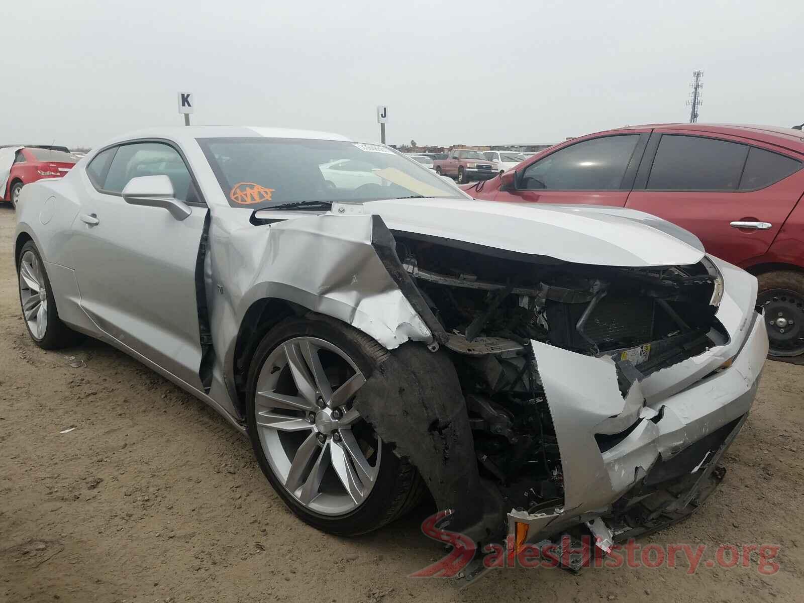 1G1FB1RS7H0125421 2017 CHEVROLET CAMARO