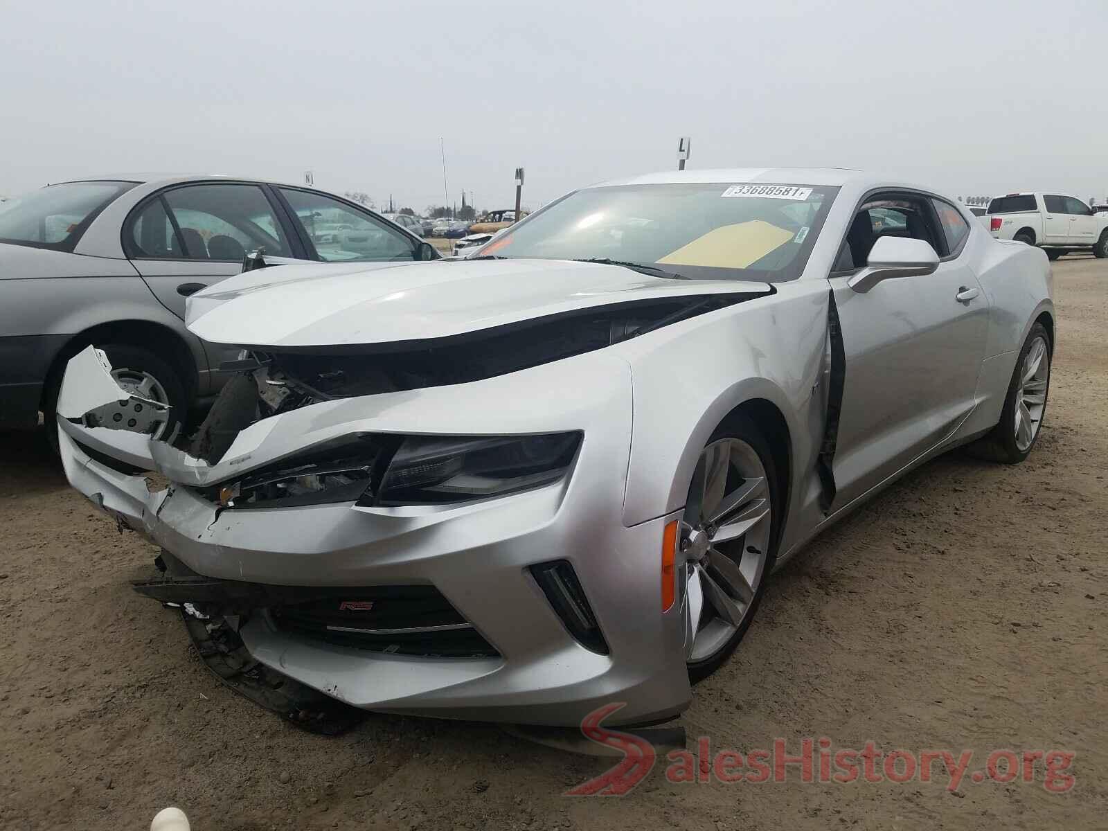 1G1FB1RS7H0125421 2017 CHEVROLET CAMARO