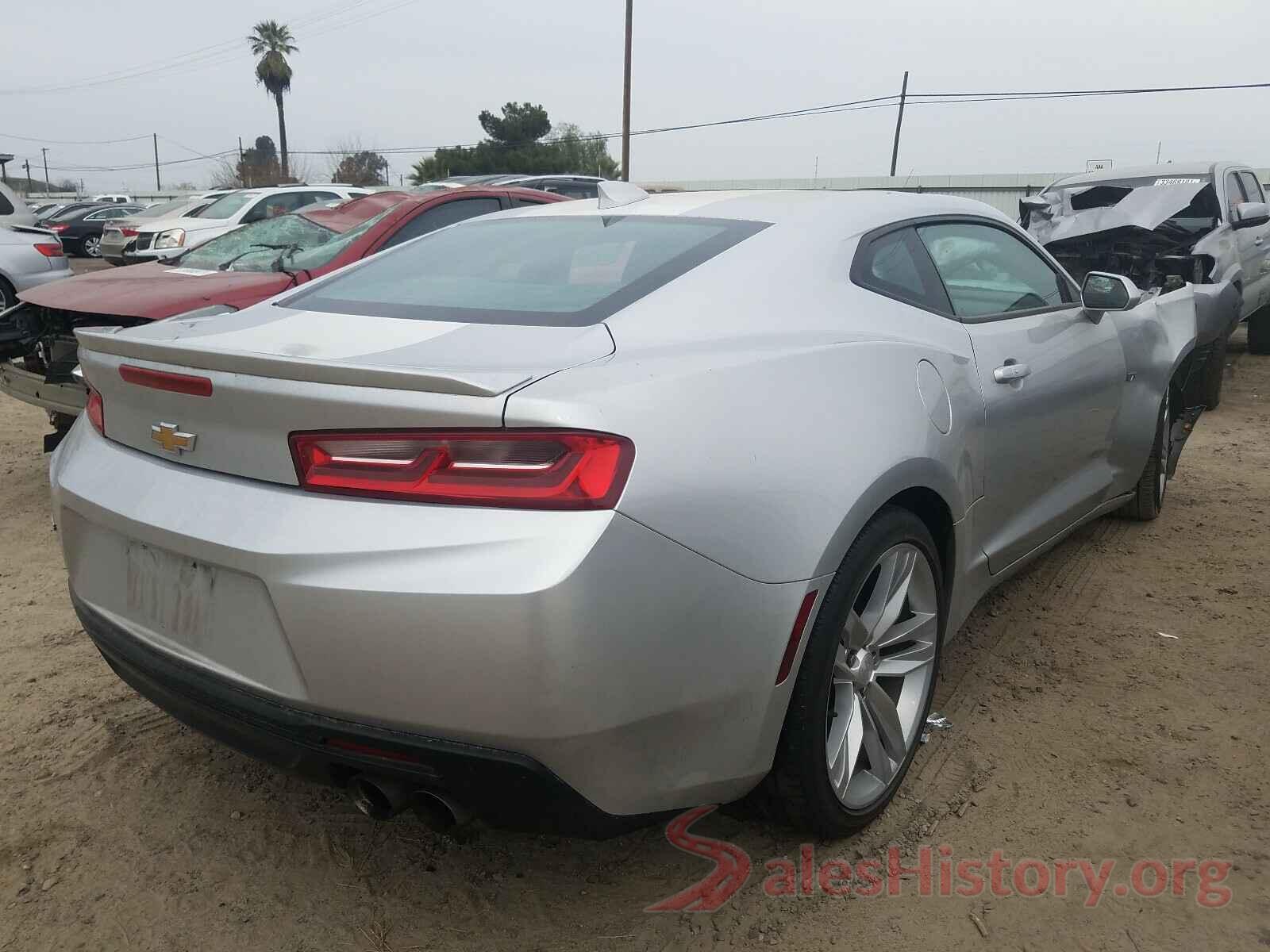 1G1FB1RS7H0125421 2017 CHEVROLET CAMARO