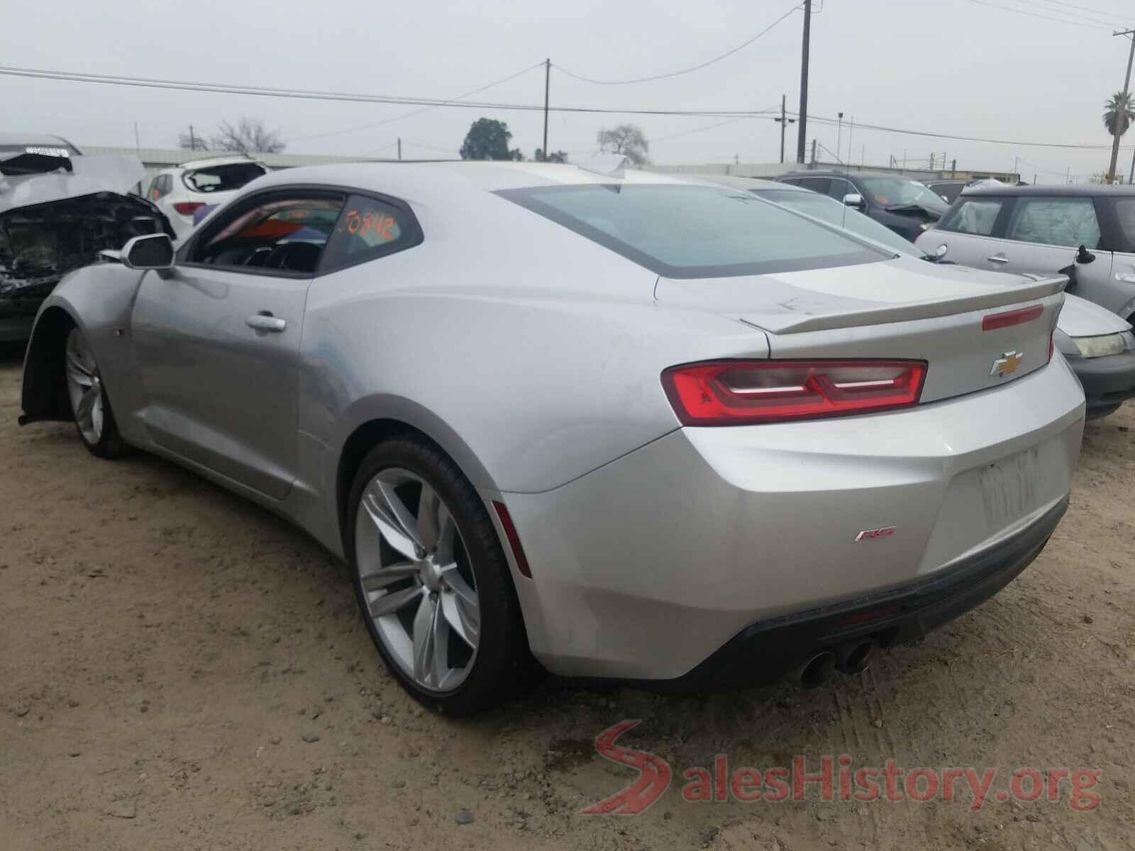 1G1FB1RS7H0125421 2017 CHEVROLET CAMARO