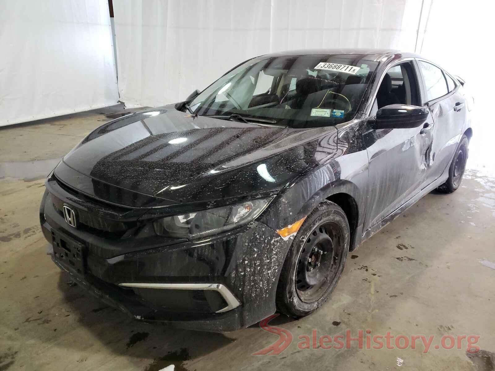 2HGFC2F68KH590988 2019 HONDA CIVIC