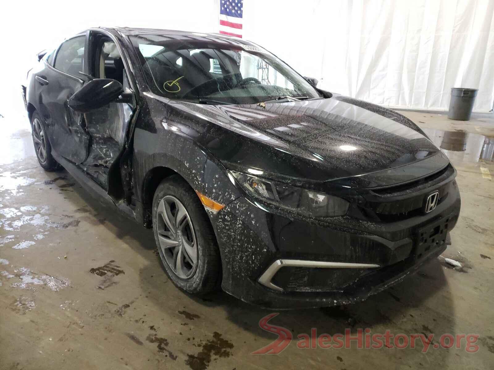 2HGFC2F68KH590988 2019 HONDA CIVIC