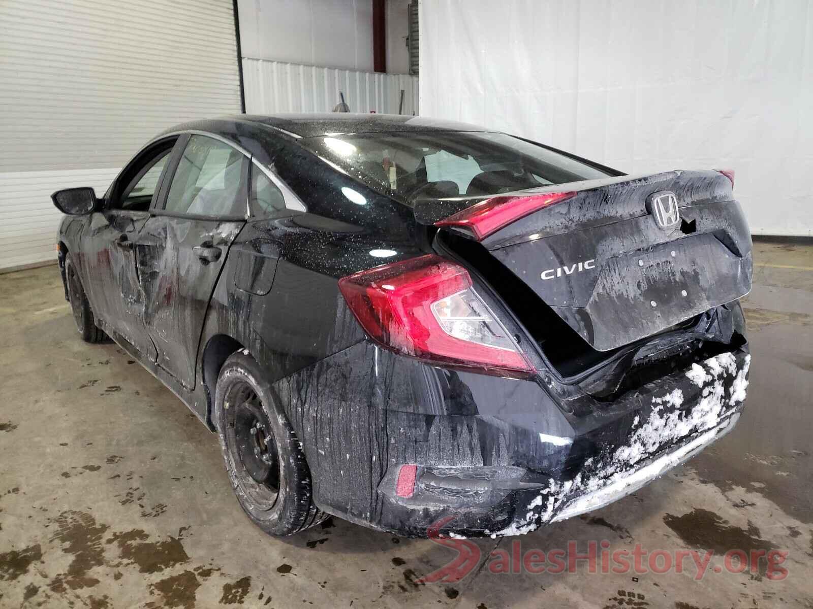 2HGFC2F68KH590988 2019 HONDA CIVIC