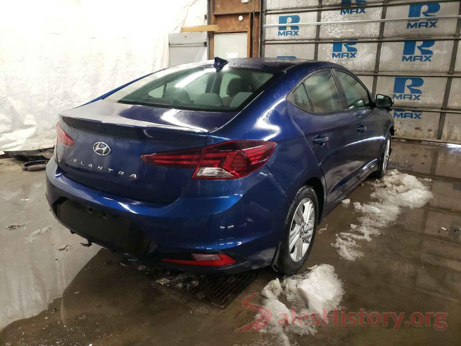 5NPD84LF4LH625820 2020 HYUNDAI ELANTRA