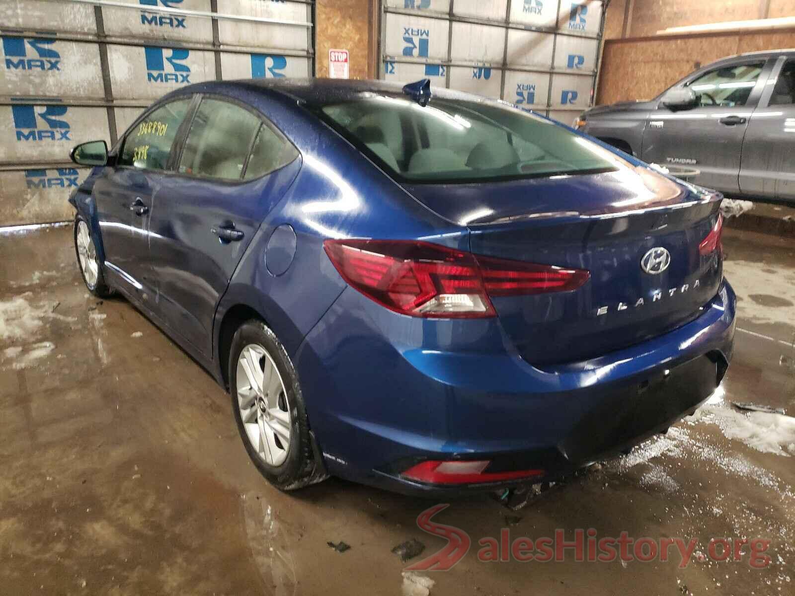 5NPD84LF4LH625820 2020 HYUNDAI ELANTRA