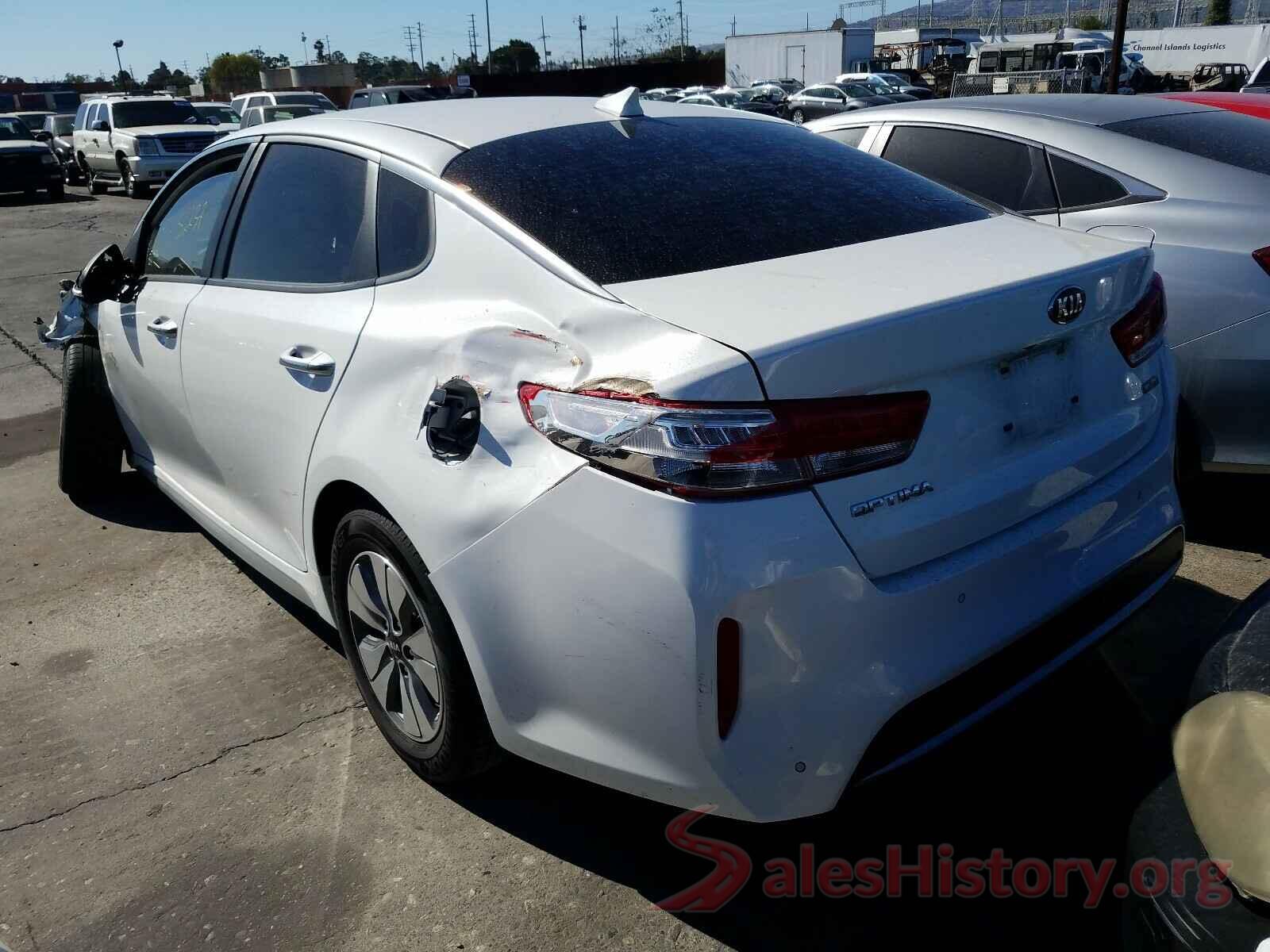 KNAGT4LC2H5006512 2017 KIA OPTIMA