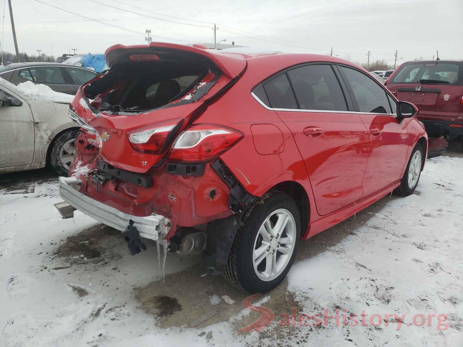 3G1BE6SM1JS579127 2018 CHEVROLET CRUZE